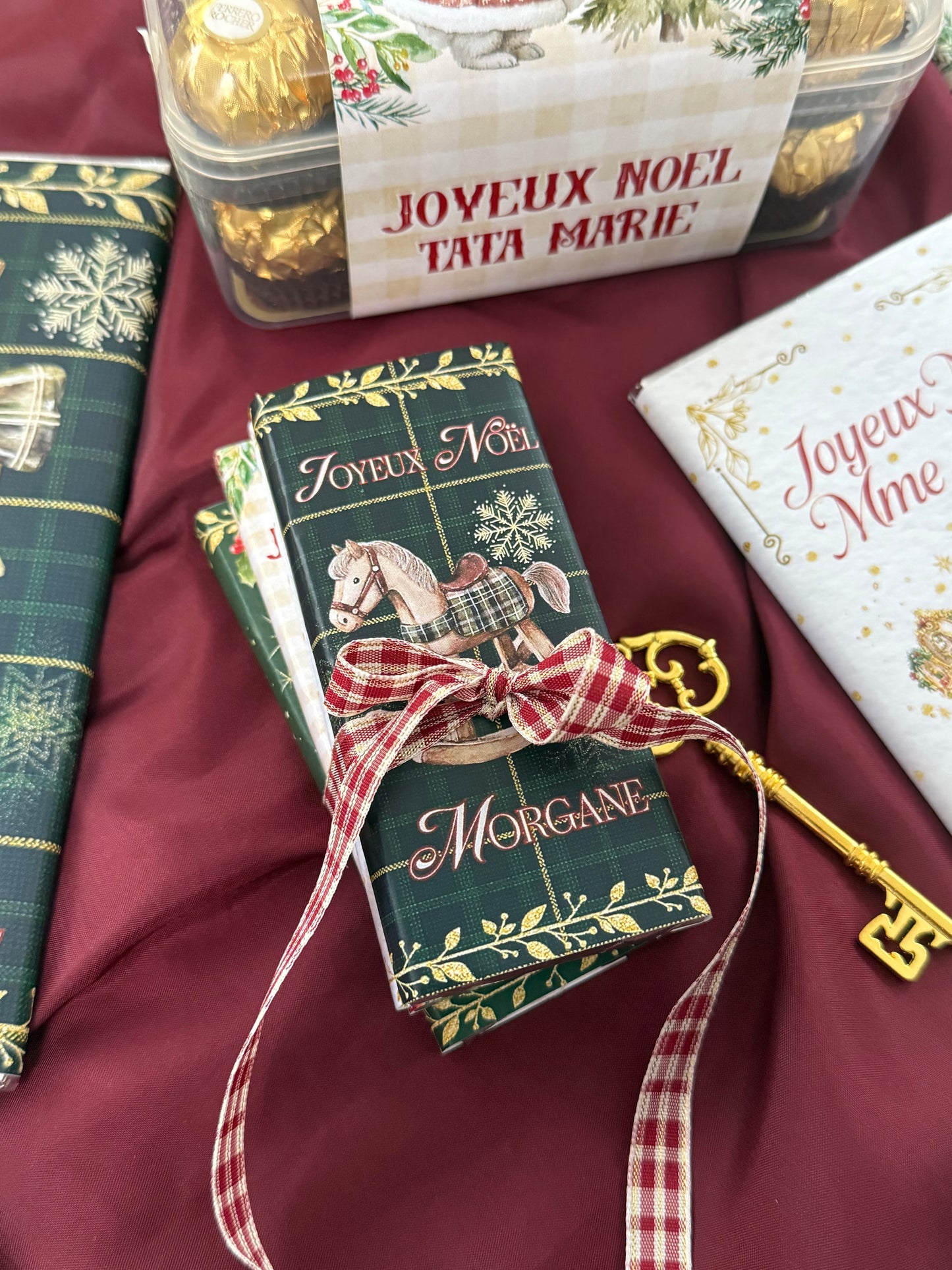 Mini tablette Tartan