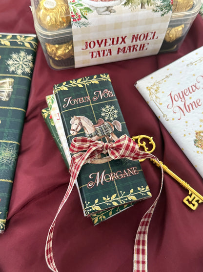 Mini tablette Tartan