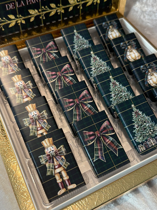 Boîte de chocolats Tartan