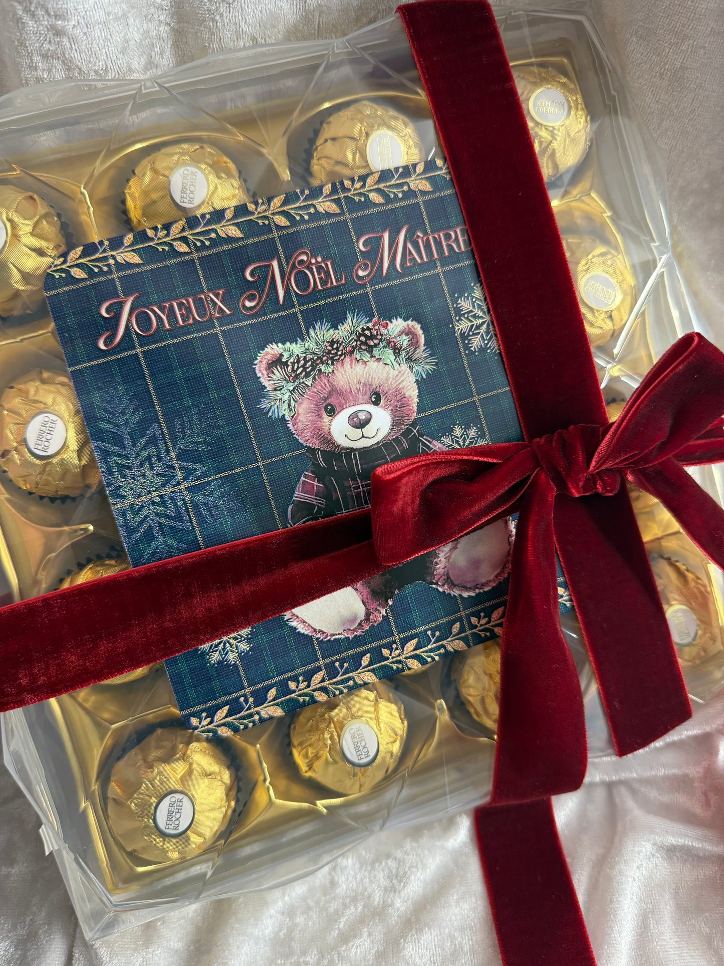 Ferrero grand format Tartan