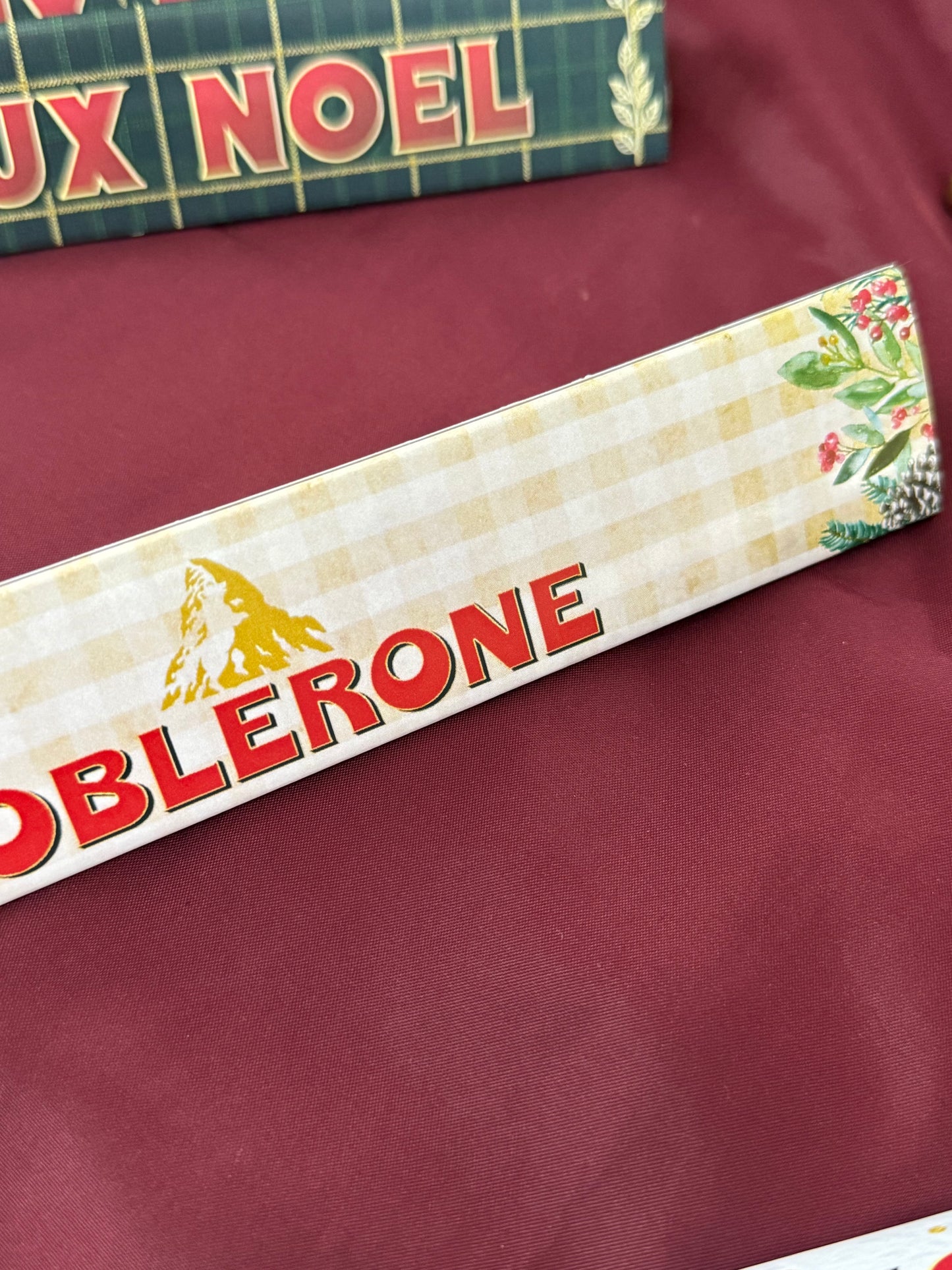 Toblerone Un noël à la ferme