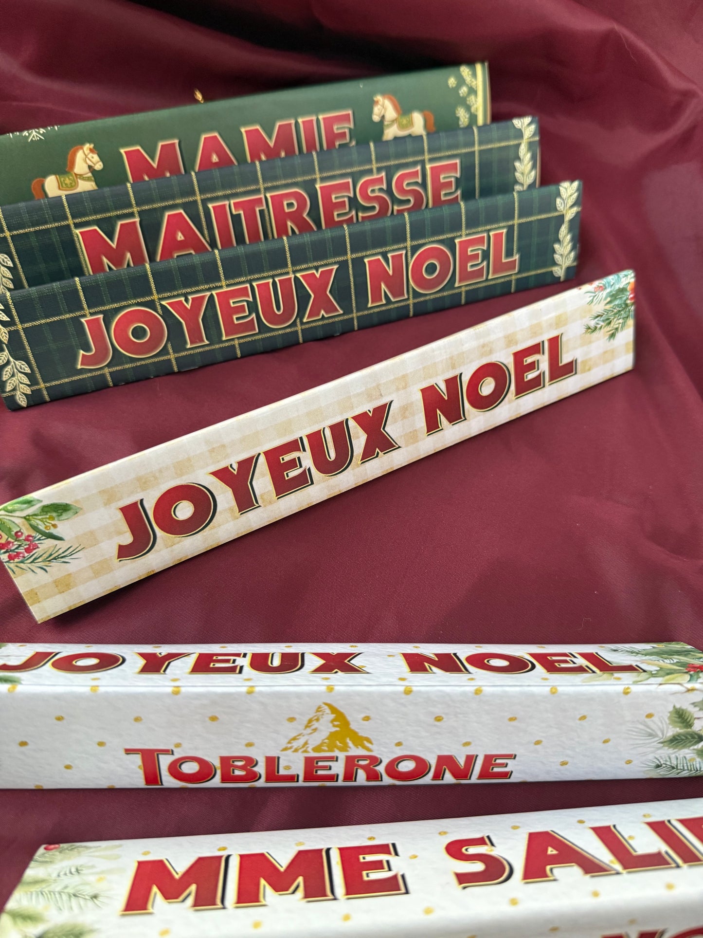 Toblerone Un noël à la ferme