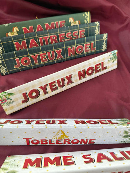 Toblerone Un noël à la ferme