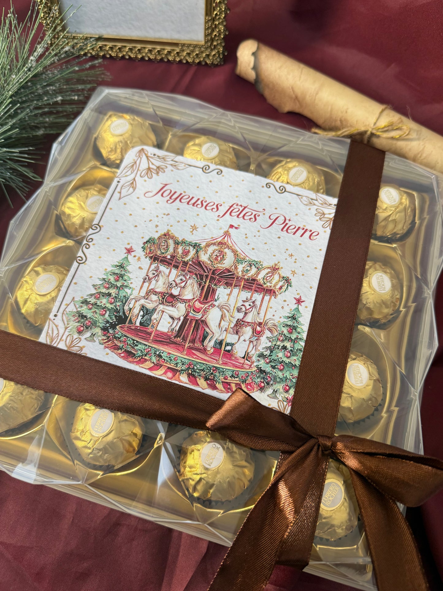 Ferrero grand format Carrousel