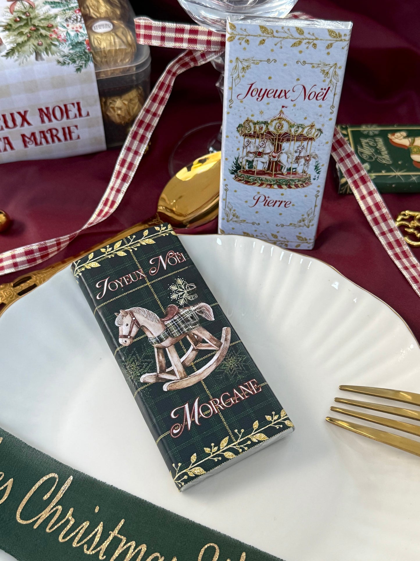 Mini tablette Tartan