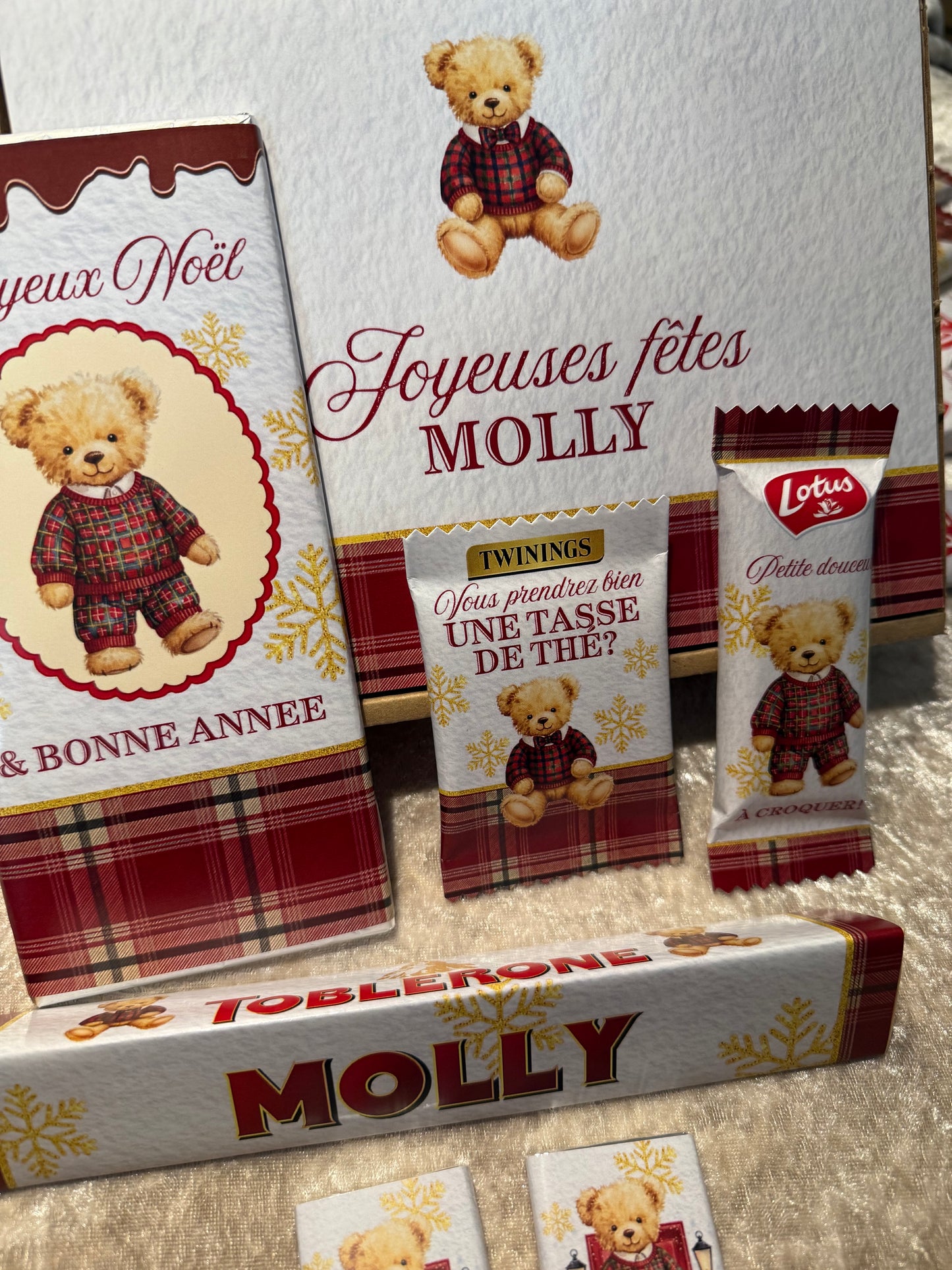 Coffret adulte Ourson