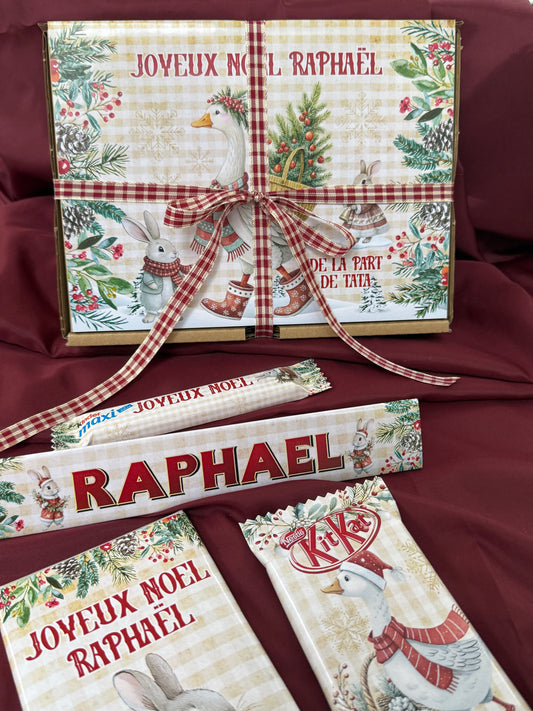Box enfant Un noël à la ferme