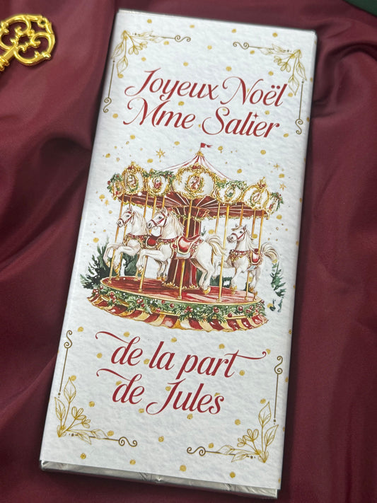 Tablette de chocolat Carrousel