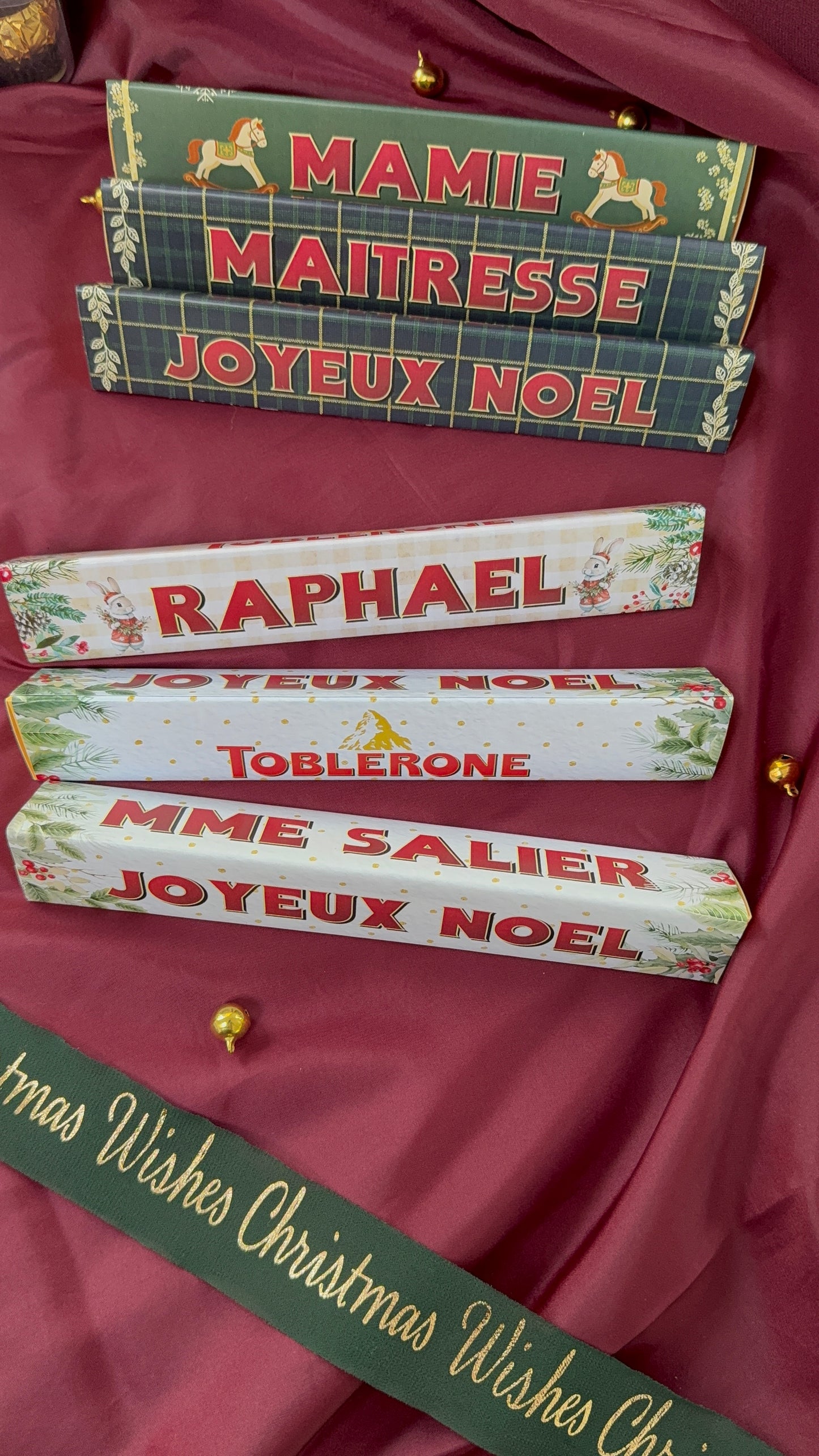 Toblerone Un noël à la ferme