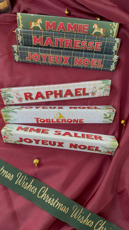 Toblerone Un noël à la ferme