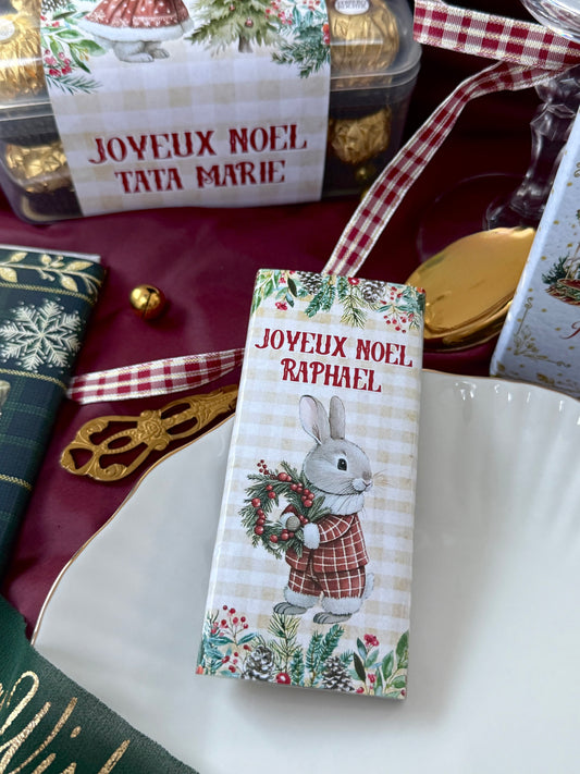 Mini tablette Un noël à la ferme