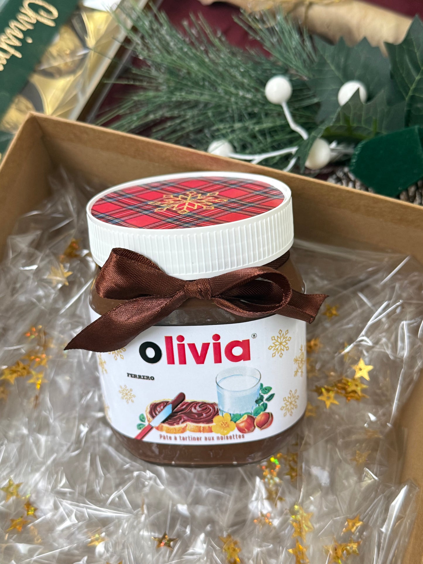 Nutella personnalisé