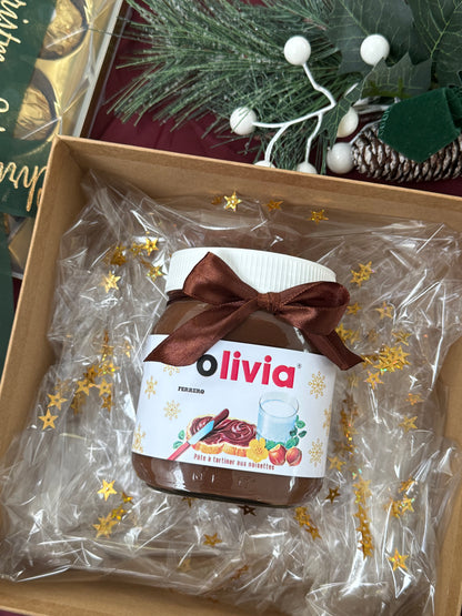 Nutella personnalisé