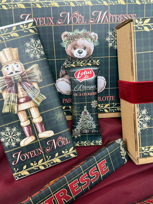 Coffret adulte Tartan