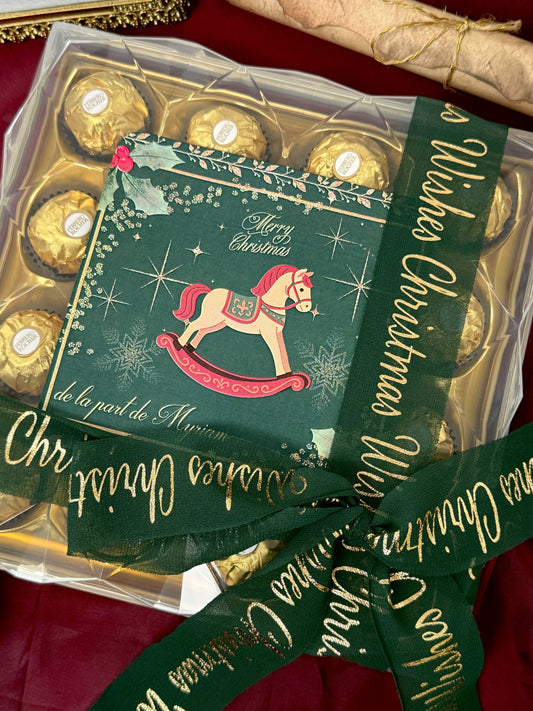 Ferrero grand format Cheval à Bascules