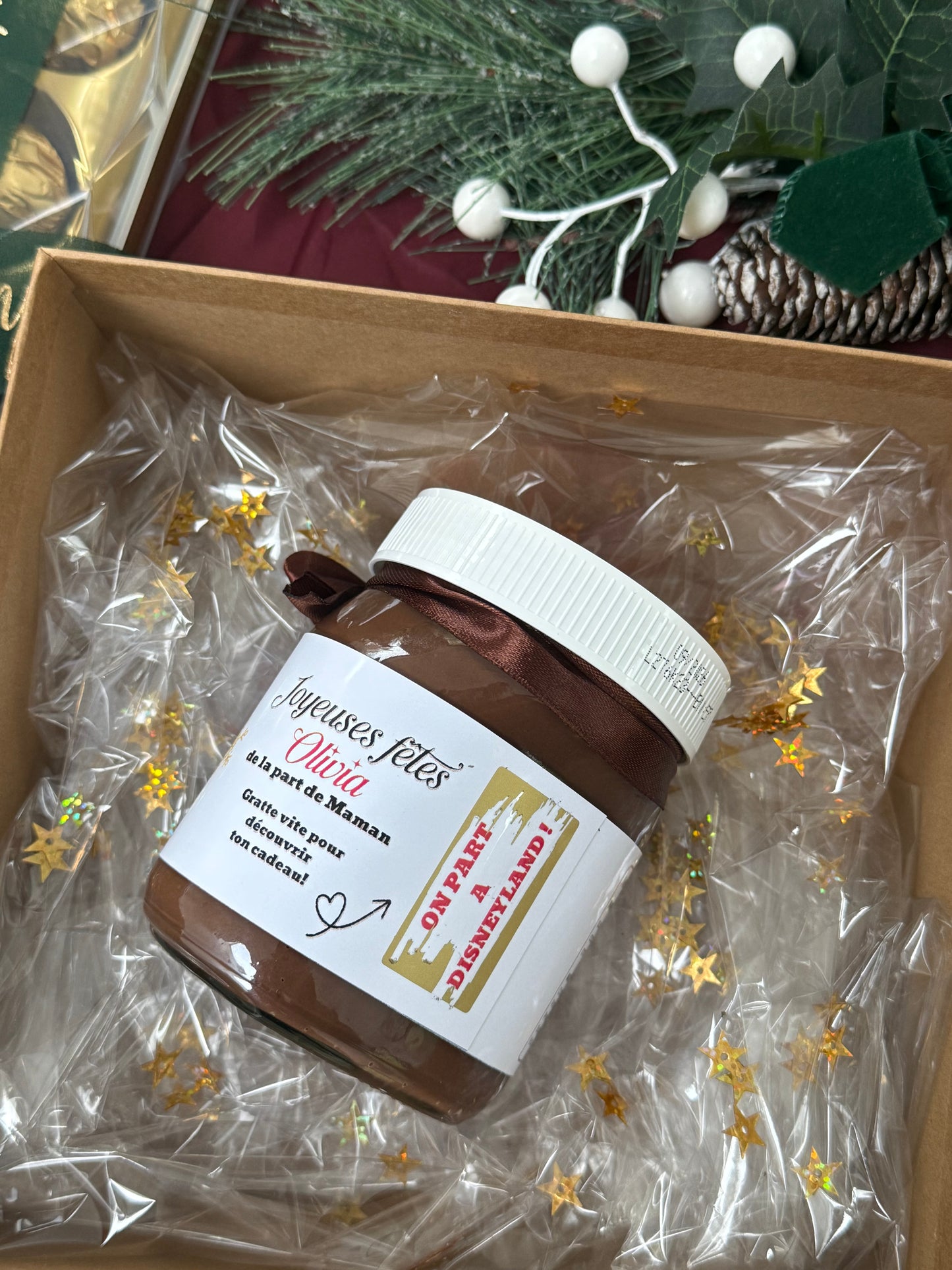 Nutella personnalisé