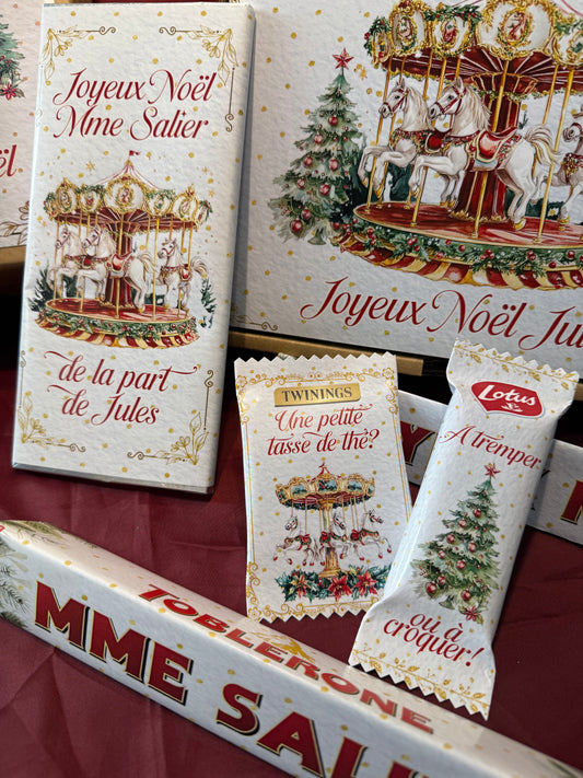 Coffret adulte Carrousel