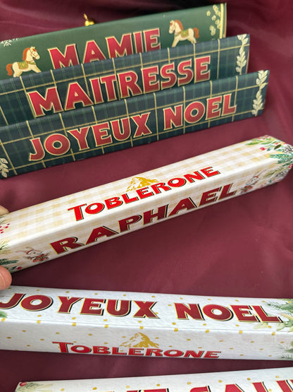 Toblerone Un noël à la ferme