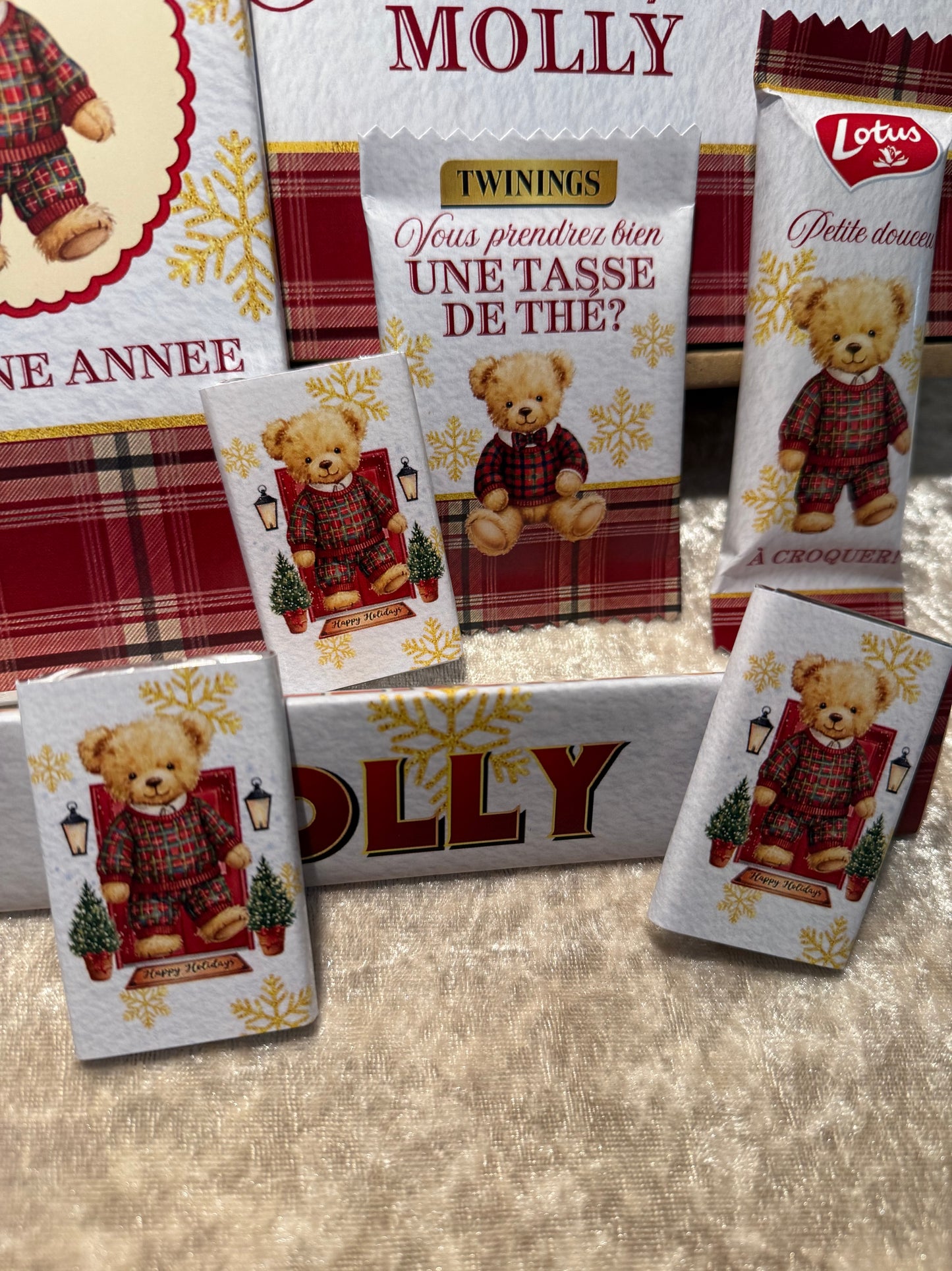 Coffret adulte Ourson