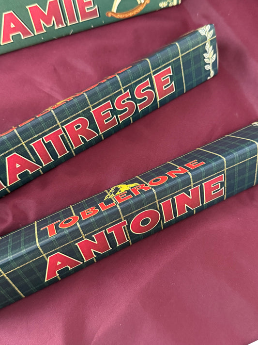 Toblerone Tartan