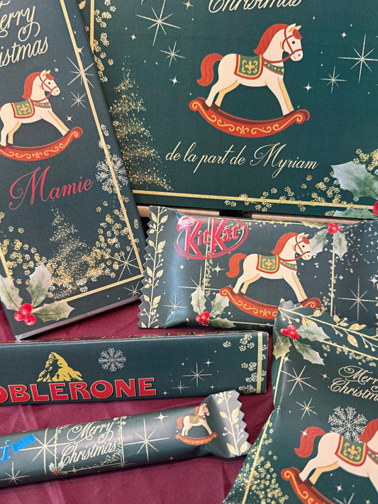 Box enfant Cheval à bascules