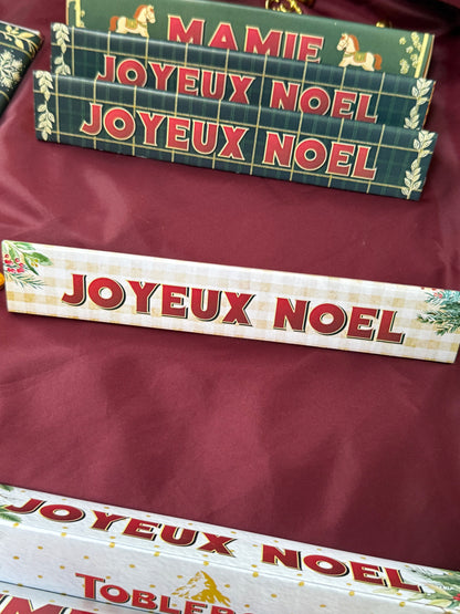 Toblerone Un noël à la ferme