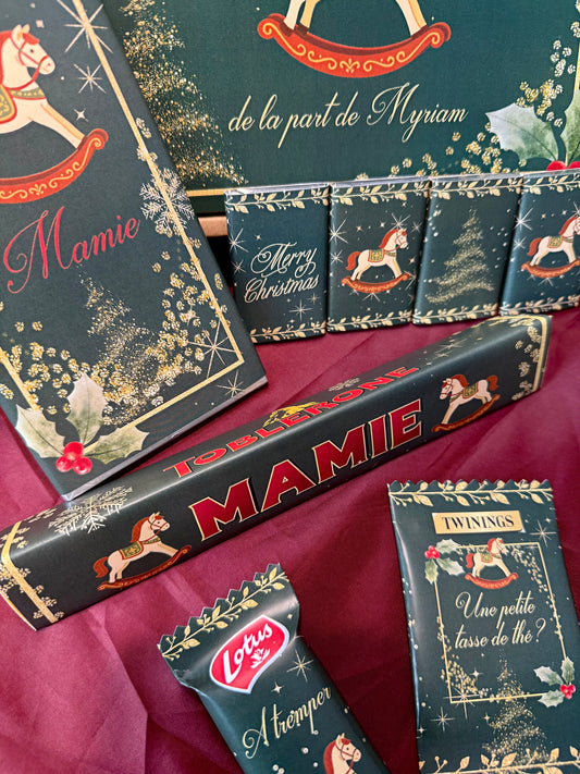 Coffret adulte Cheval à bascules