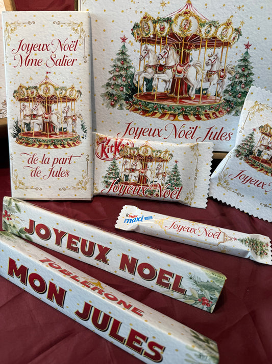 Box enfant Carrousel