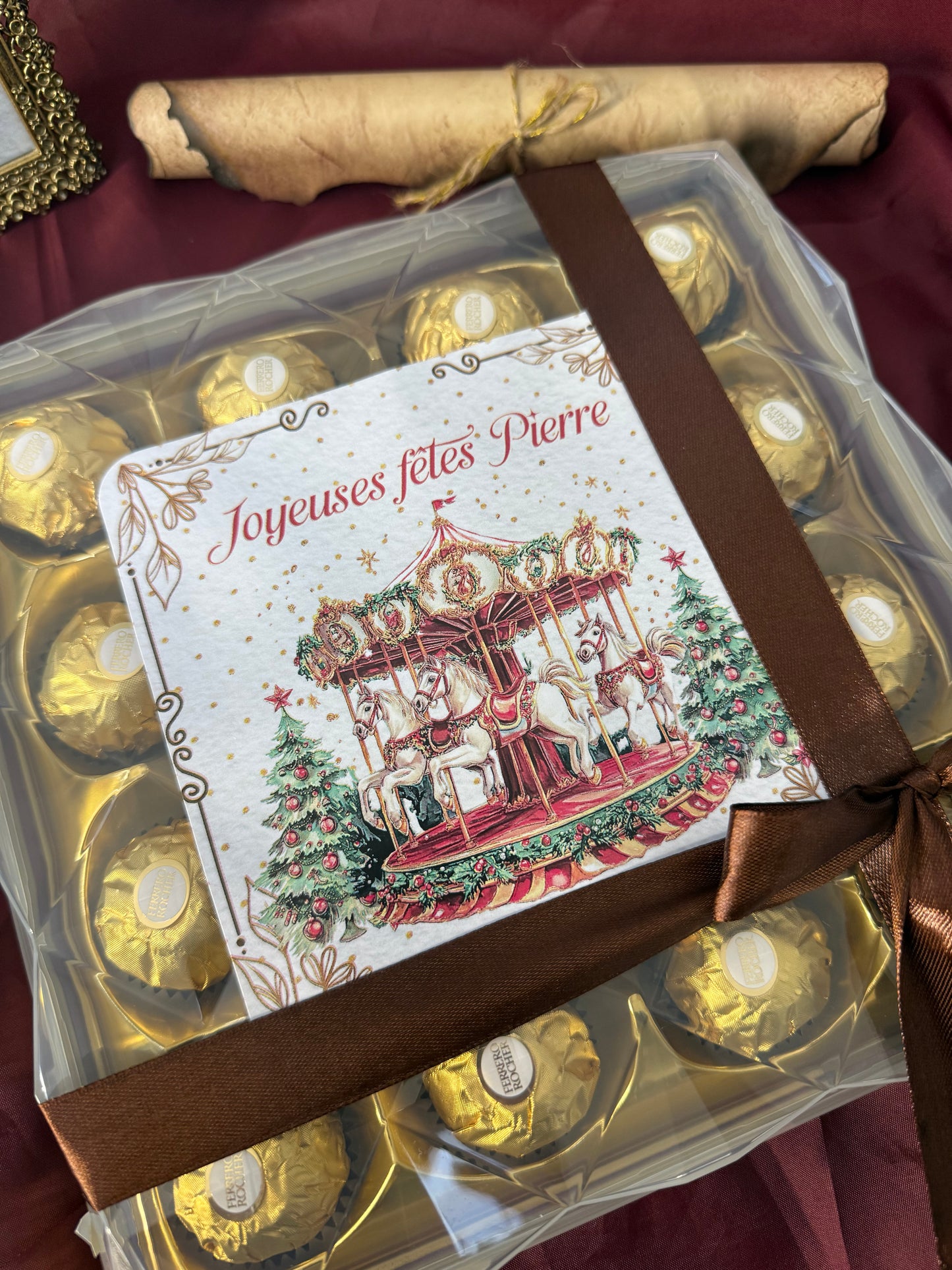 Ferrero grand format Carrousel