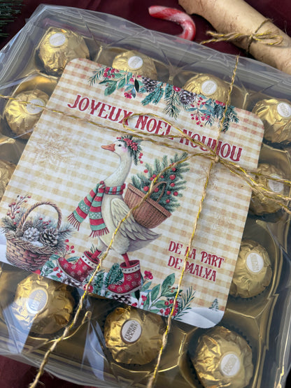 Ferrero grand format Un noël à la ferme