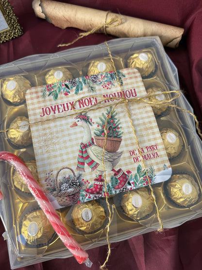 Ferrero grand format Un noël à la ferme