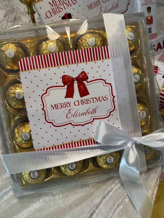 Ferrero grand format Ruban rouge