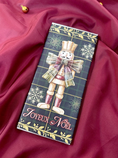 Tablette de chocolat Tartan