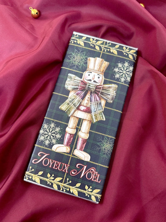 Tablette de chocolat Tartan