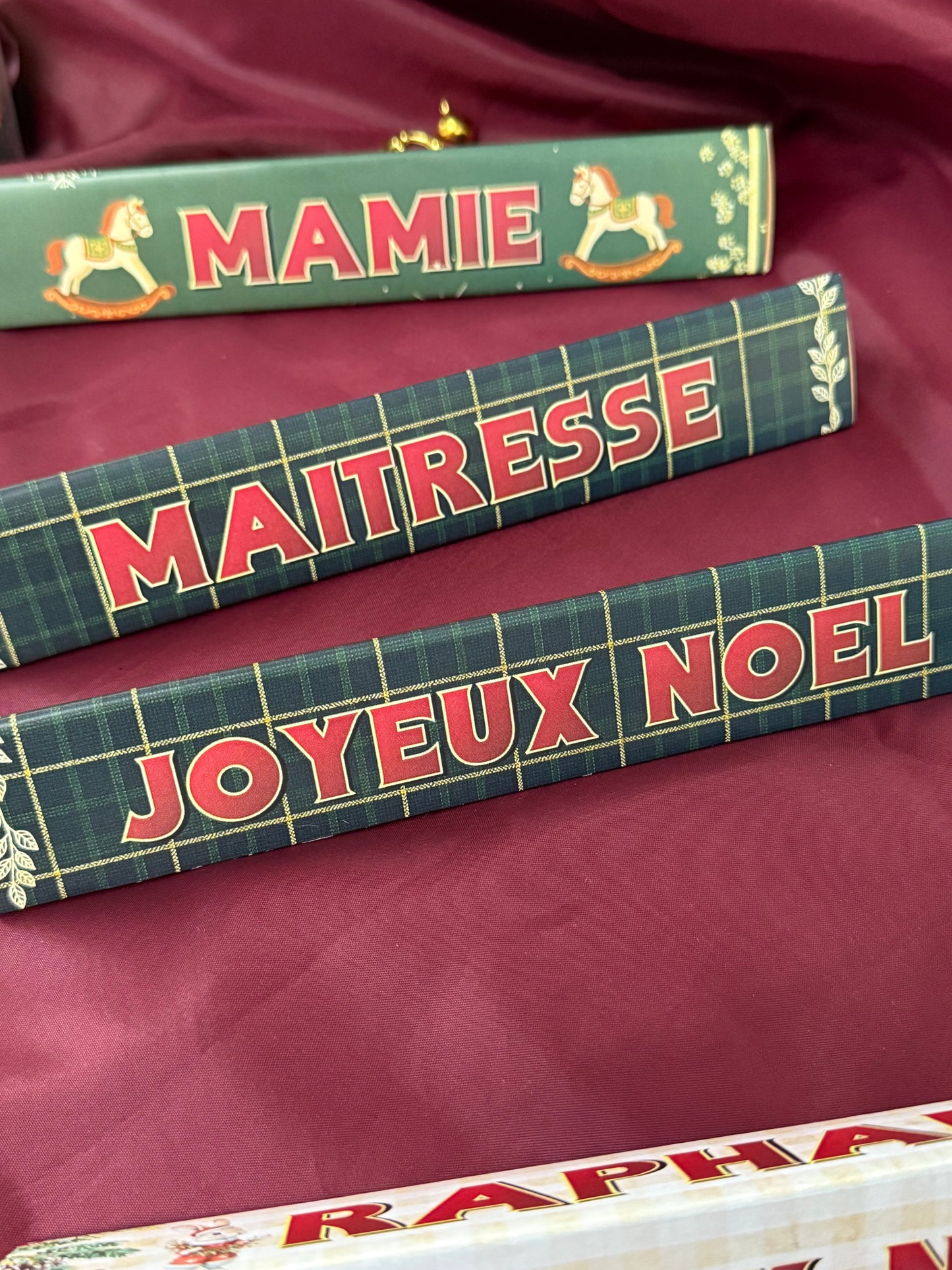 Toblerone Tartan