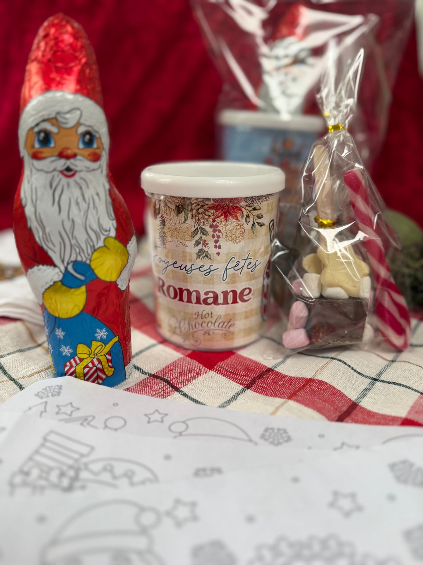 Pack chocolat chaud Tradition