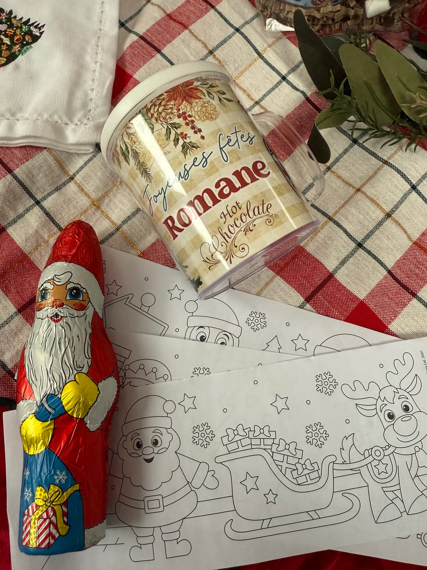 Pack chocolat chaud Tradition