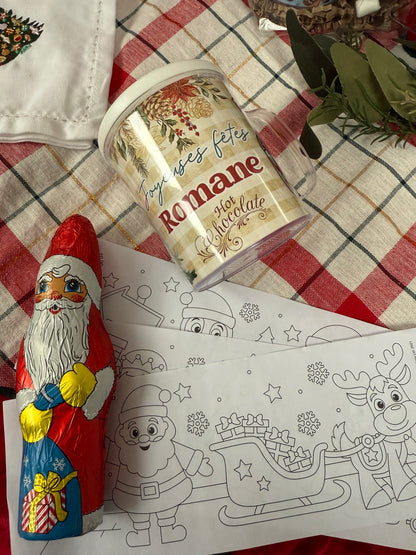 Pack chocolat chaud Tradition
