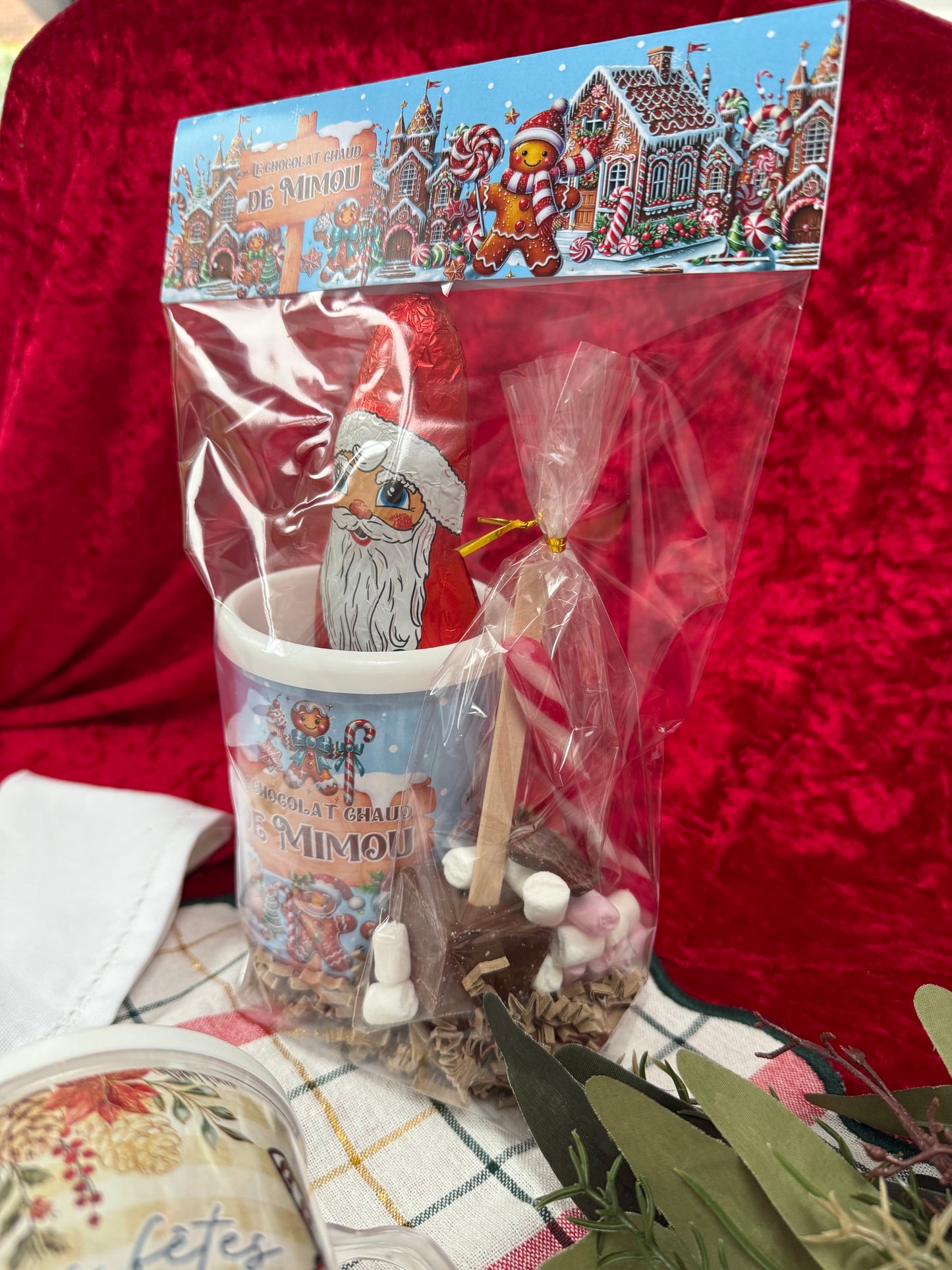 Pack chocolat chaud Candyland