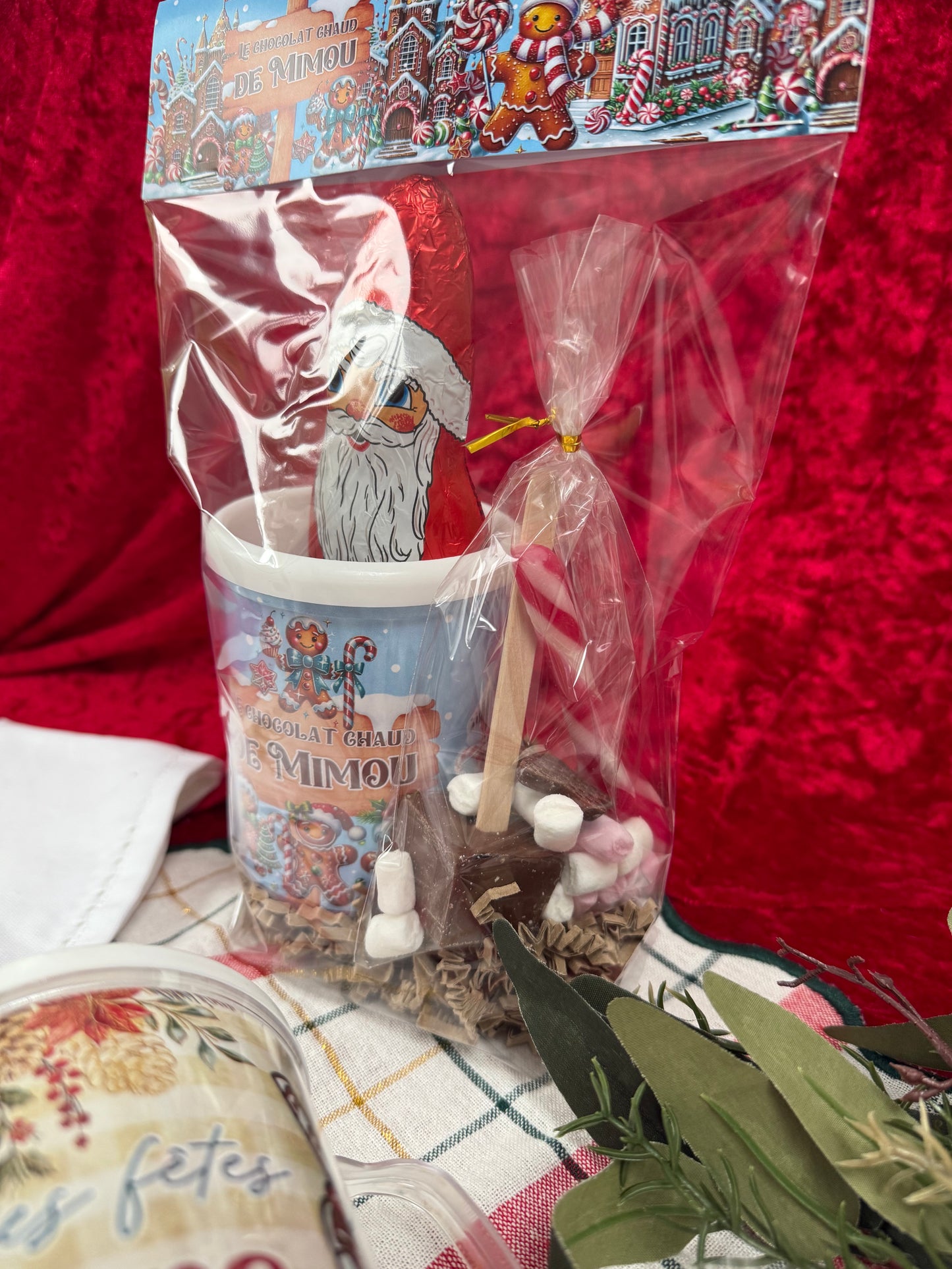 Pack chocolat chaud Candyland