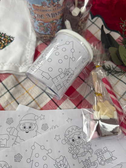 Pack chocolat chaud Candyland