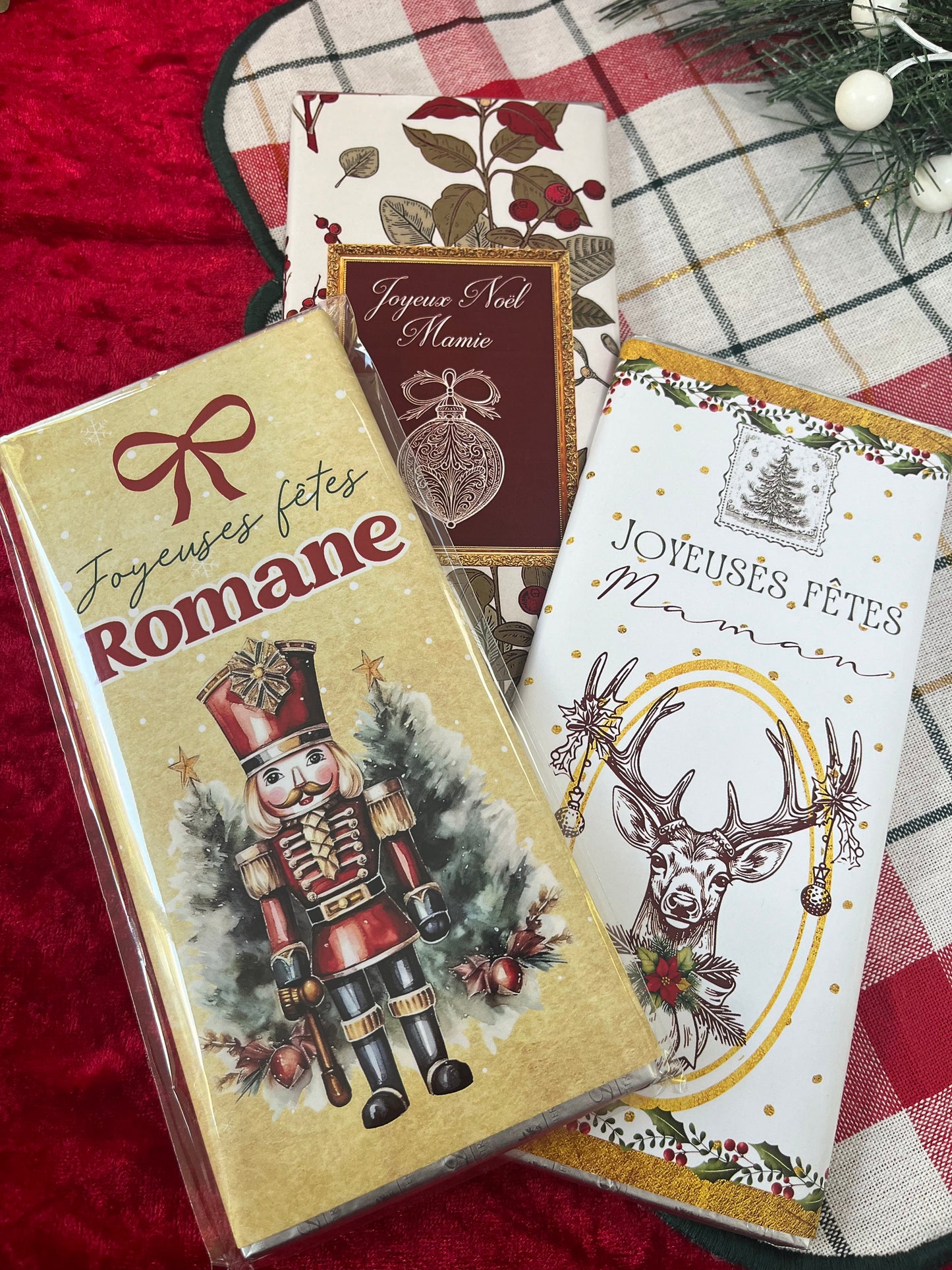 Tablette de chocolat Tradition