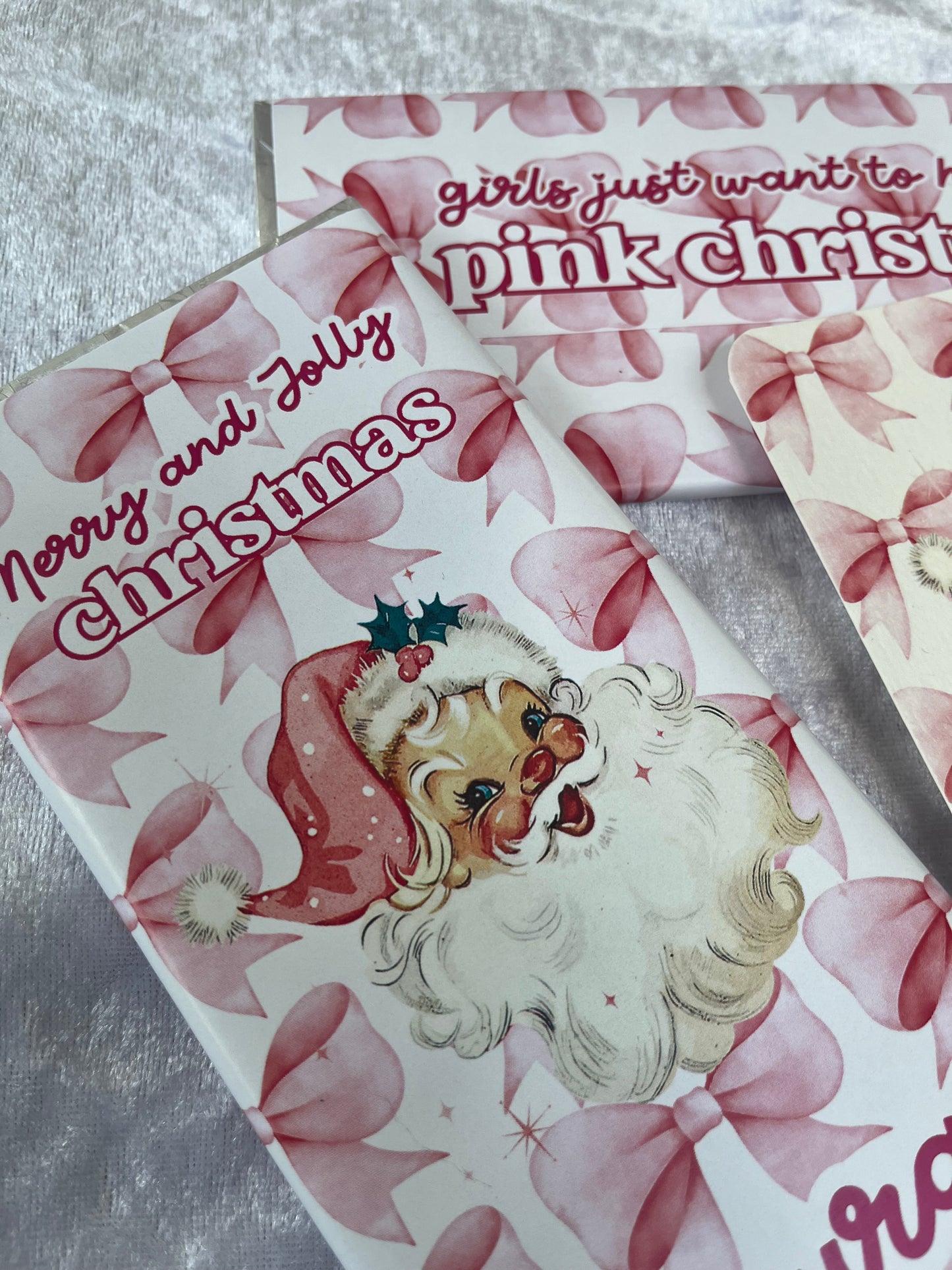 Tablette de chocolat Pink