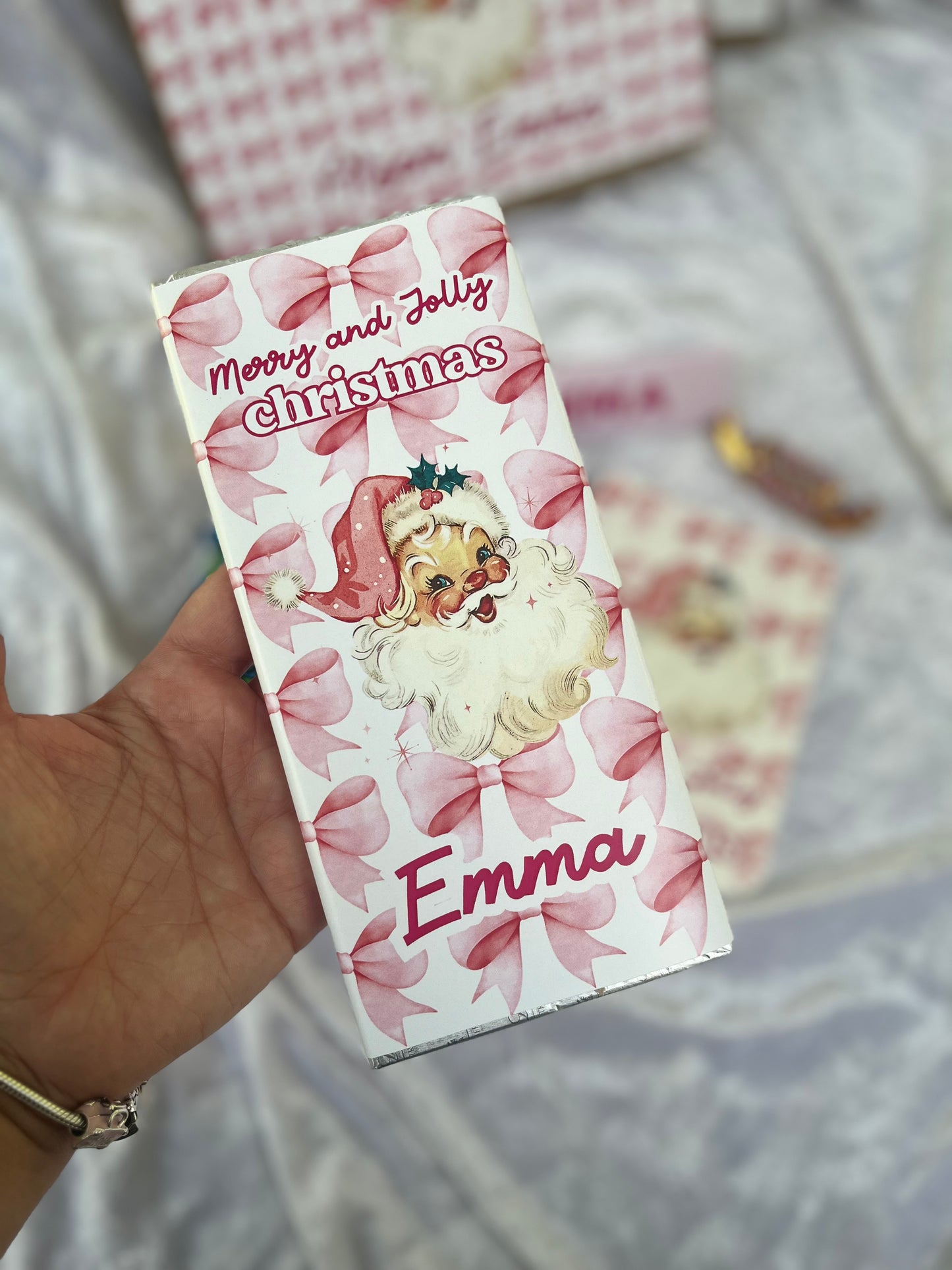 Tablette de chocolat Pink