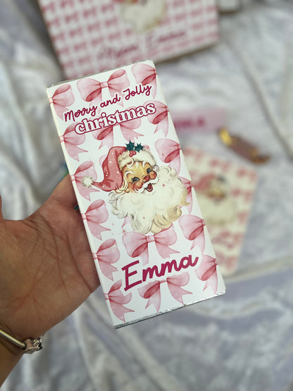 Tablette de chocolat Pink