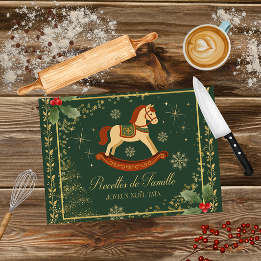 Planche à découper Cheval à bascules