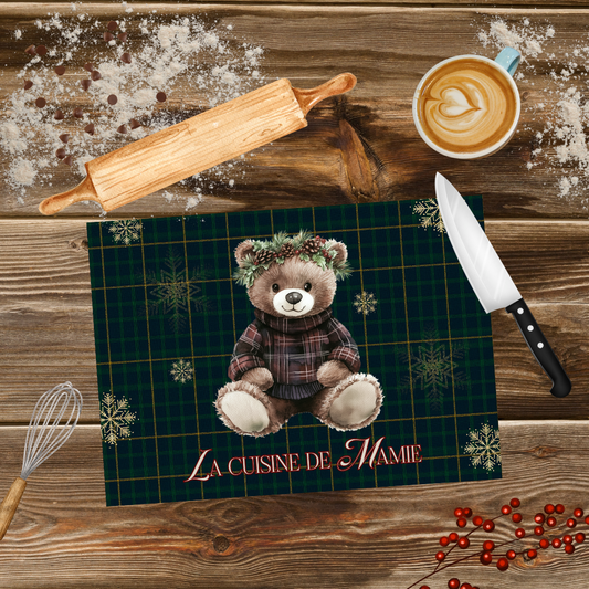 Planche à découper Tartan