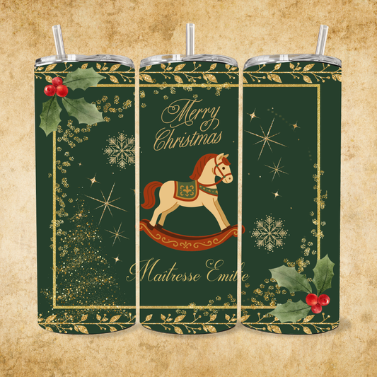 Thermos Cheval à bascules