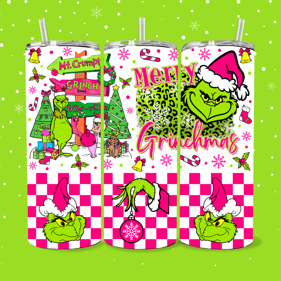 Thermos Girly Grinch