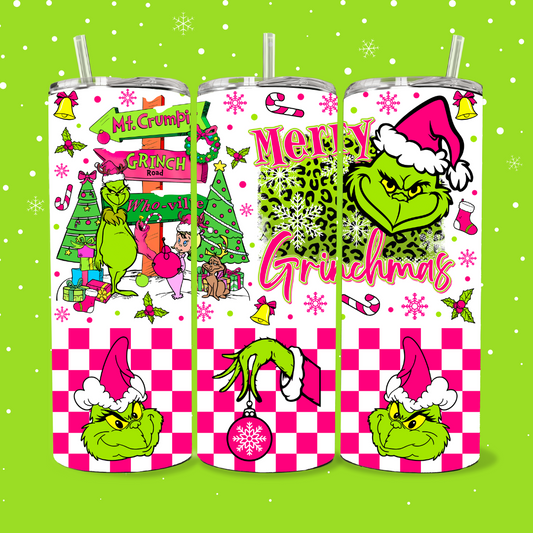 Thermos Girly Grinch